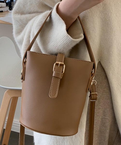 DAY CLOSET ショルダーバッグ バッグ レディース 2WAYバケツシルエット