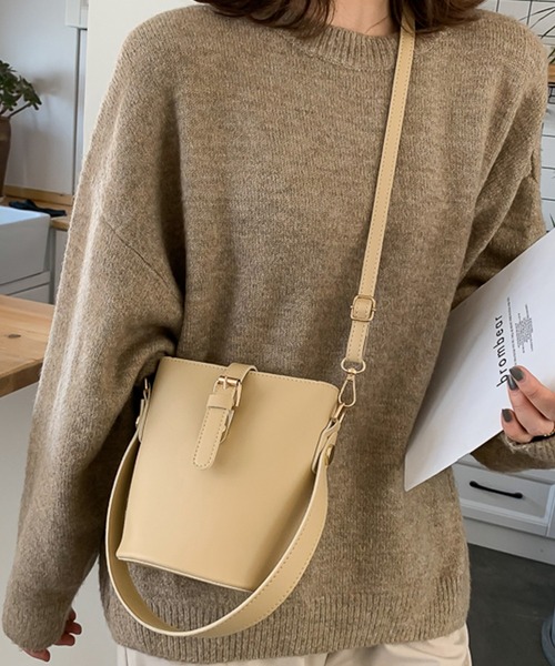 DAY CLOSET ショルダーバッグ バッグ レディース 2WAYバケツシルエット