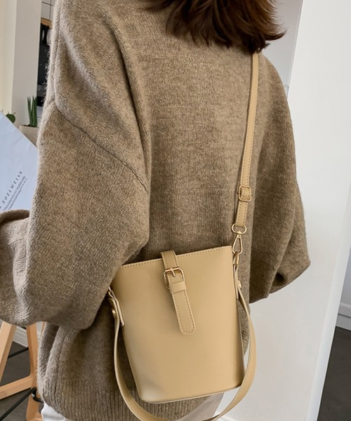 DAY CLOSET ショルダーバッグ バッグ レディース 2WAYバケツシルエット