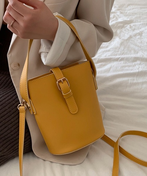 DAY CLOSET ショルダーバッグ バッグ レディース 2WAYバケツシルエット