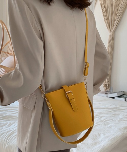 DAY CLOSET ショルダーバッグ バッグ レディース 2WAYバケツシルエット