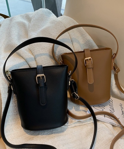 DAY CLOSET ショルダーバッグ バッグ レディース 2WAYバケツシルエット