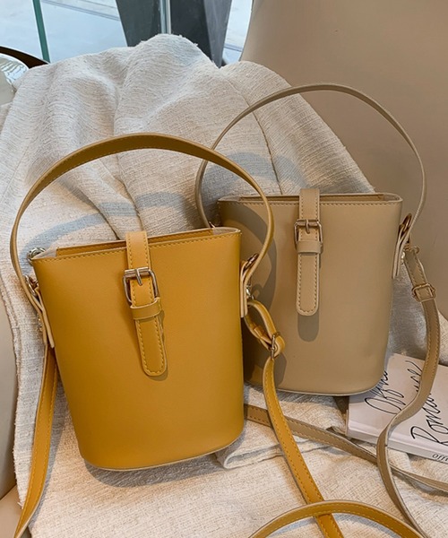 DAY CLOSET ショルダーバッグ バッグ レディース 2WAYバケツシルエット