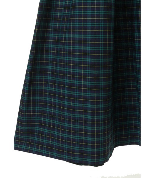 PINK HOUSE（ピンクハウス） ワンピース タータンチェックパッチワーク