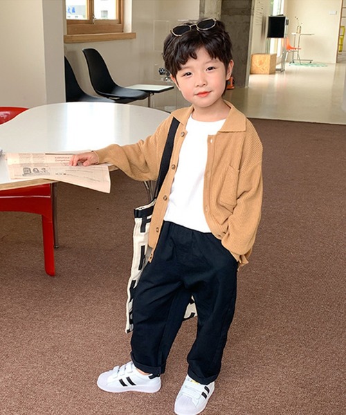 49 割引人気ブランドの プレンチケッ Q91dab0mmレッドs Tのブラウス 子供服 カーディガン 韓国ファッション 男女兼用 その他の子供服 キッズ Coyoterungolf Com