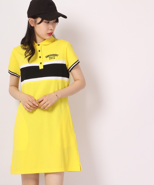 Aラインボーダー柄ワンピース ☆ BCBGeneration FUNALIVE ワンピース GENERATION LINE 切替ボーダーワンピース