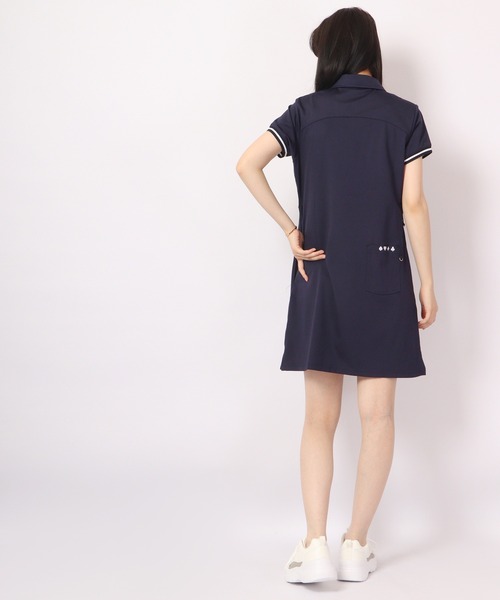 Aラインボーダー柄ワンピース ☆ BCBGeneration FUNALIVE ワンピース GENERATION LINE 切替ボーダーワンピース