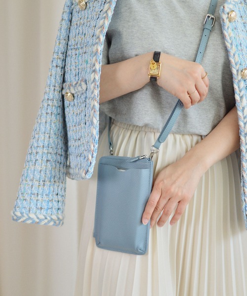 styiro（スタイロ） ショルダーバッグ バッグ 選べる12カラー！本革お