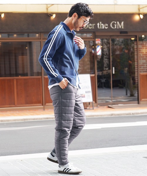 roshell（ロシェル） パンツ サーモ中綿エコダウンパンツ メンズ