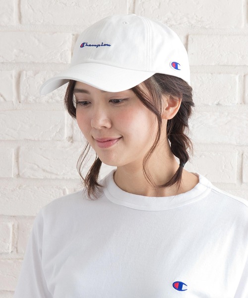 Champion キャップ 帽子 「CHAMPION/チャンピオン」スクリプト