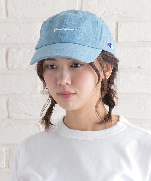 帽子・その他 CHAMPION HAT (805556 PS092) Champion チャンピオン キャップ メンズ レディース ロー