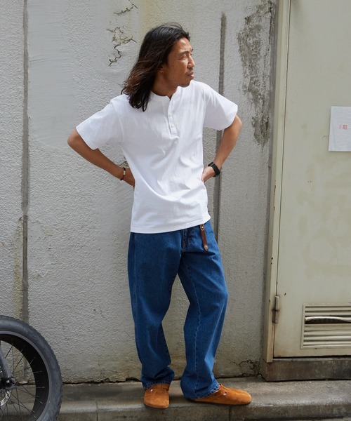 アンスリード 22SS ウェイブラインTシャツ カットソー 半袖 38 M 黒 UN3D.（アンスリード）の「ウェーブラインTシャツ（Tシャツ/カットソー