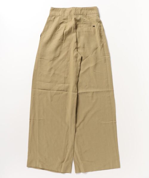 リネンブレンドスラックスパンツ ALLSAINTS スラックス パンツ DERI LYN LINEN BLEND TROUSERS