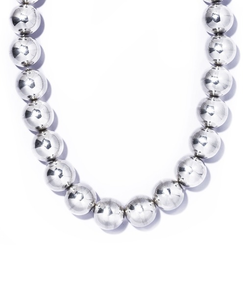 ネックレス 「quip queint」bowling big necklace QU026 レディースの画像