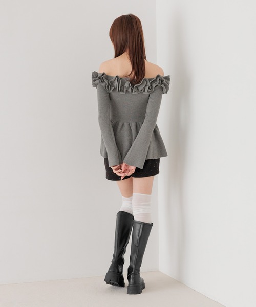 Heather（ヘザー） 靴下 シアーキリカエリブSOX 964396 レディース
