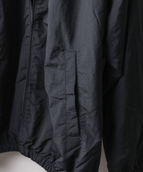 ジャケット・アウター UNITED ATHLE / NYLON JACKET & PANTS S-XL】コットンライク ナイロン トレーニング ジャケット(裏地付