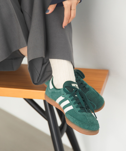 大人気モデル♪♪ ADIDAS Samba OG Shoes シューズ レディース adidas スニーカー レディース 「ADIDAS/アディダス」SAMBA OG