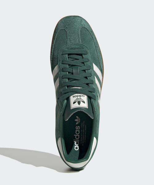 adidas Samba 緑 スニーカー 24センチ adidas SAMBA OG 