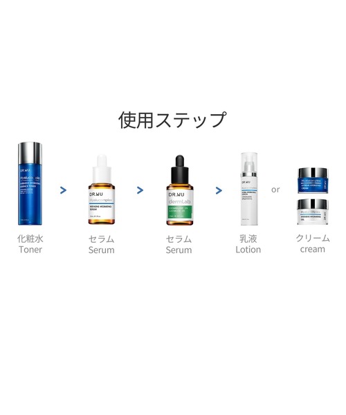 DR.WU（ドクターウー） 美容液 オイル クリーム ラボソリューション 