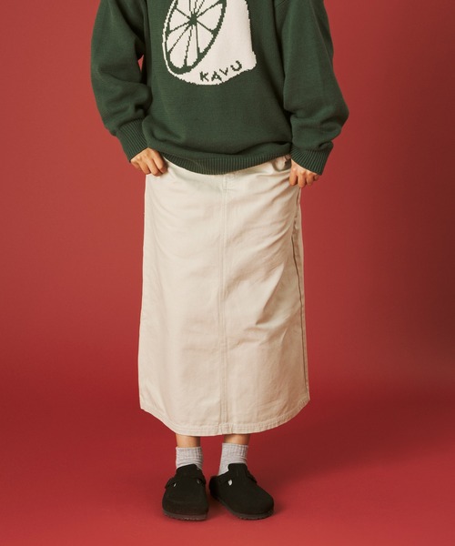 KAVU（カブー） スカート Chilliwack Skirt/チリワックスカート