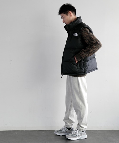 THE NORTH FACE ダウンジャケット ダウン ヌプシベスト メンズ