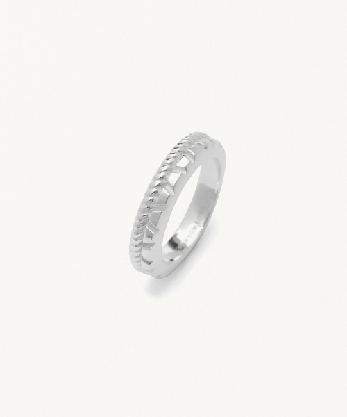 指輪 リング FORSOMEONE TWIST TM RING メンズ
