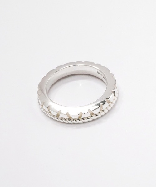FORSOMEONEリング FORSOMEONE（フォーサムワン) TWIST RING/SILVER | FORSOMEONE