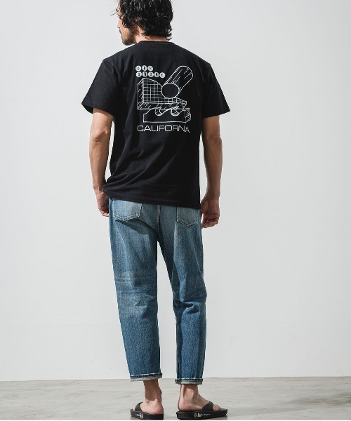 OFFSHORE tシャツ 「ZOZO限定」3D GRAPHIC TEE/3Dロゴ