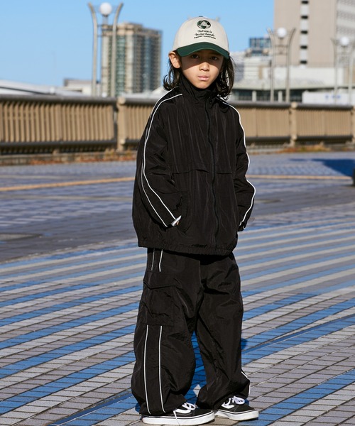 ジャケット・アウター jk.ramone alexander wang - 【ラスト1点】 HALF ZIP TRACK JACKET IN