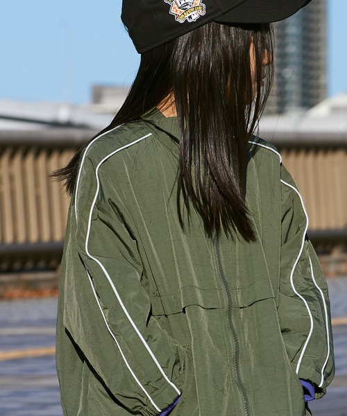 YORKLAND のだめカンタービレコラボ　スタッフジャンパー　ナイロン　希少 YORKLAND のだめカンタービレコラボ スタッフジャンパー ナイロン 希少