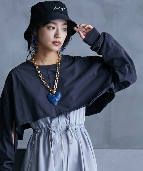 GEVS. tシャツ 「大きいサイズ」 綿100％ピグメント製品染2点