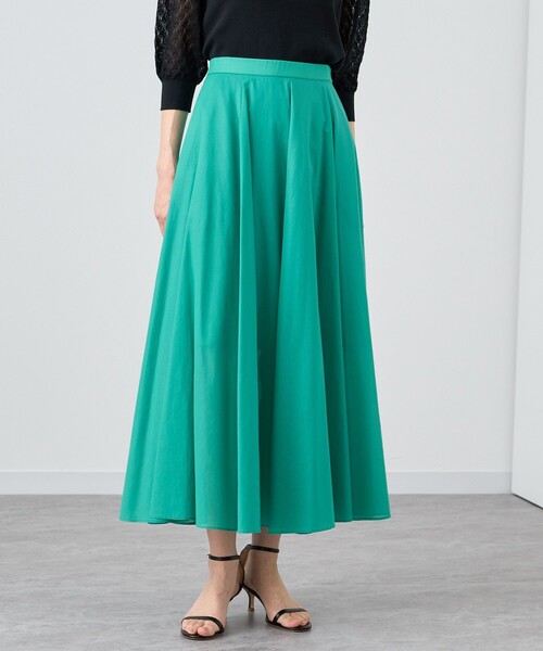 ANAYI（アナイ） スカート チンツオーガンジーサーキュラー スカート