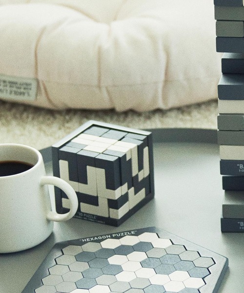 LAKOLE（ラコレ） おもちゃ ウッド立体パズル / 104694 : ZOZOTOWN