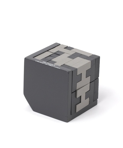 LAKOLE（ラコレ） おもちゃ ウッド立体パズル / 104694 : ZOZOTOWN