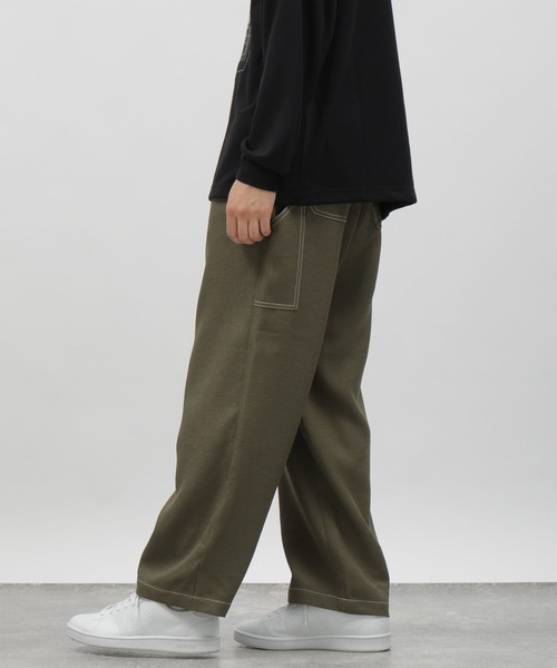 パンツ CHIE Ichigo Ichie Balloon Pants Khaki Green – Shinzo