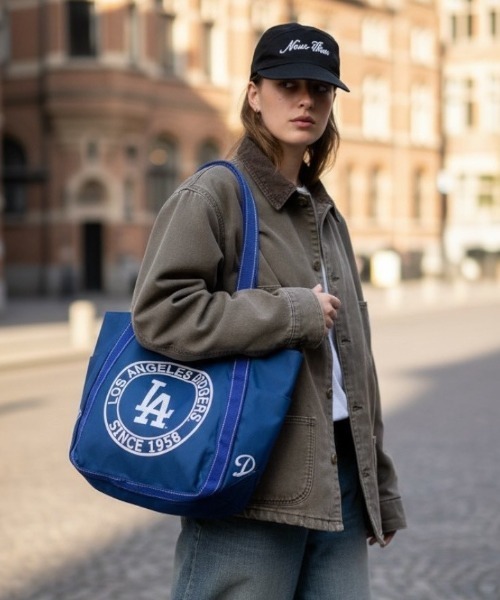 MLB トートバッグ バルーントートバッグ レディース メンズ : ZOZOTOWN