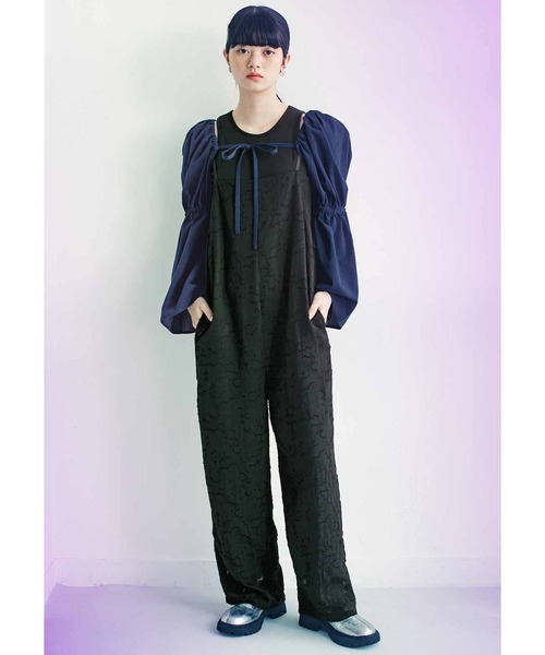 MEDE19F サロペット MEDE19F サロペット オーバーオール MEDE19F フラワー