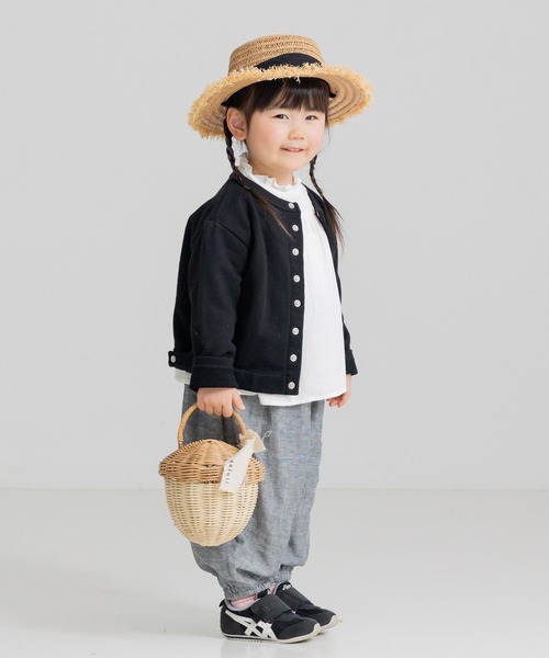 フェリシモMama パンツ リブ イン コンフォート 肌に当たる裏側は綿