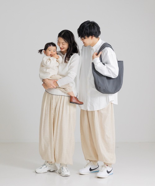 フェリシモMama パンツ リブ イン コンフォート 肌に当たる裏側は綿