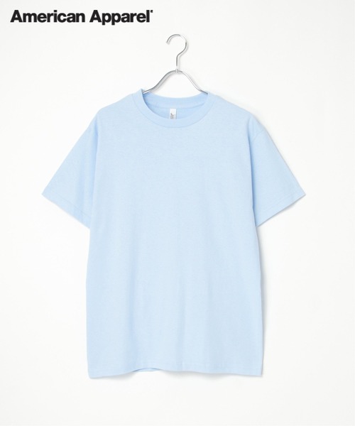 tシャツ Tシャツ メンズ 「American Apparel」6.0oz  USA COTTON ユニセックスハーフスリーブＴ｜zozo｜05