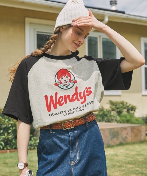 tシャツ 半袖 「Wendy's」別注 ウェンディーズ ヴィンテージプリント