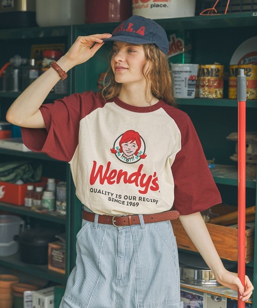 tシャツ 「Wendy's」別注 ウェンディーズ ヴィンテージプリント