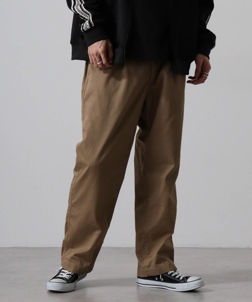 MONT KEMMEL パンツ MONT KEMMEL T/C TWILL TUCK EASY WORK PANTS