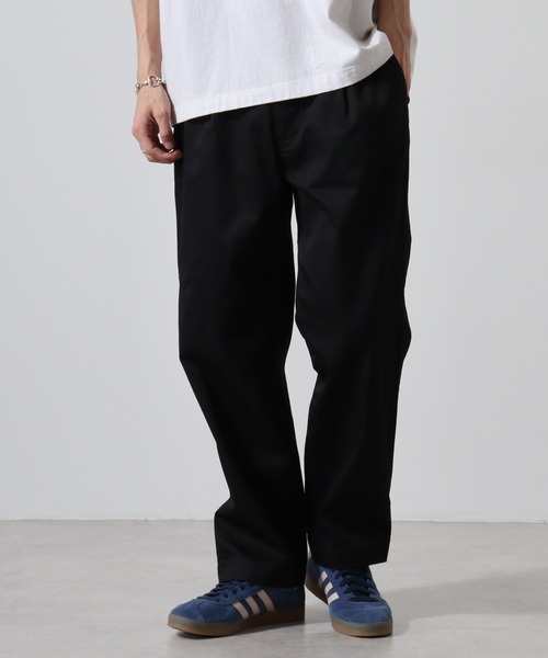 MONT KEMMEL パンツ MONT KEMMEL T/C TWILL TUCK EASY WORK PANTS