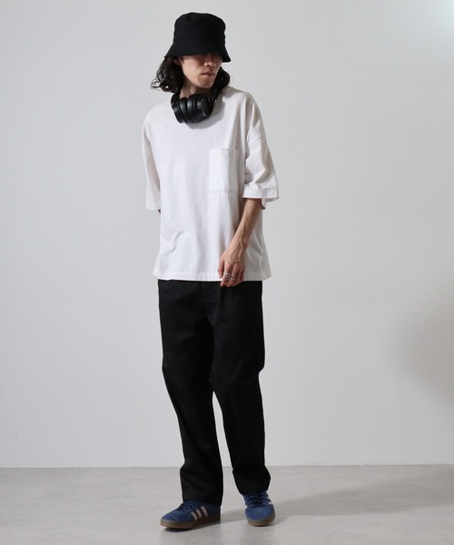 MONT KEMMEL パンツ MONT KEMMEL T/C TWILL TUCK EASY WORK PANTS