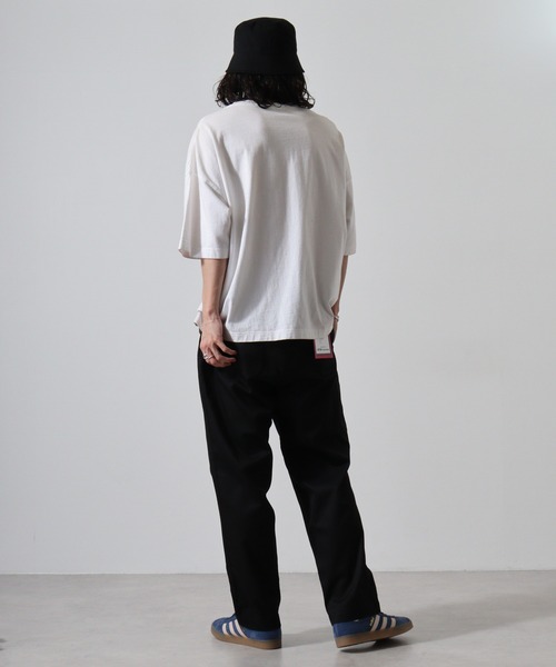 MONT KEMMEL パンツ MONT KEMMEL T/C TWILL TUCK EASY WORK PANTS