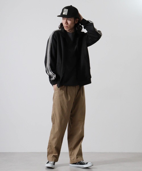 MONT KEMMEL ワイドパンツ パンツ MONT KEMMEL T/C TWILL TUCK EASY