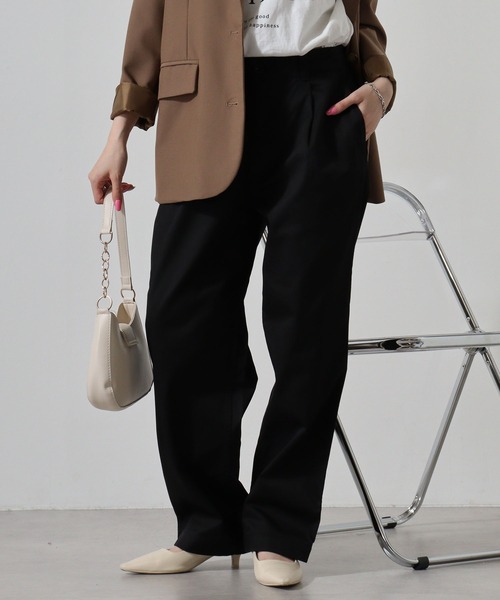 MONT KEMMEL パンツ MONT KEMMEL T/C TWILL TUCK EASY WORK PANTS
