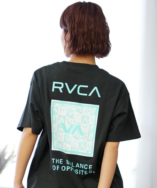 RVCA バックプリント オーバーサイズ Tシャツ 210.jpg