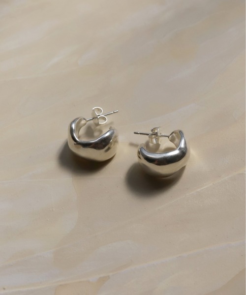 TEN. ピアス SILVER925 プラムピアス レディース メンズ